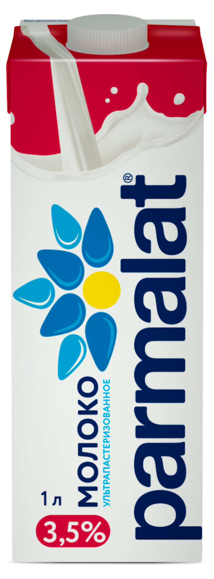 Молоко ультрапастеризованное Parmalat нормализованное стерилизованное 3,5% БЗМЖ, 1 л