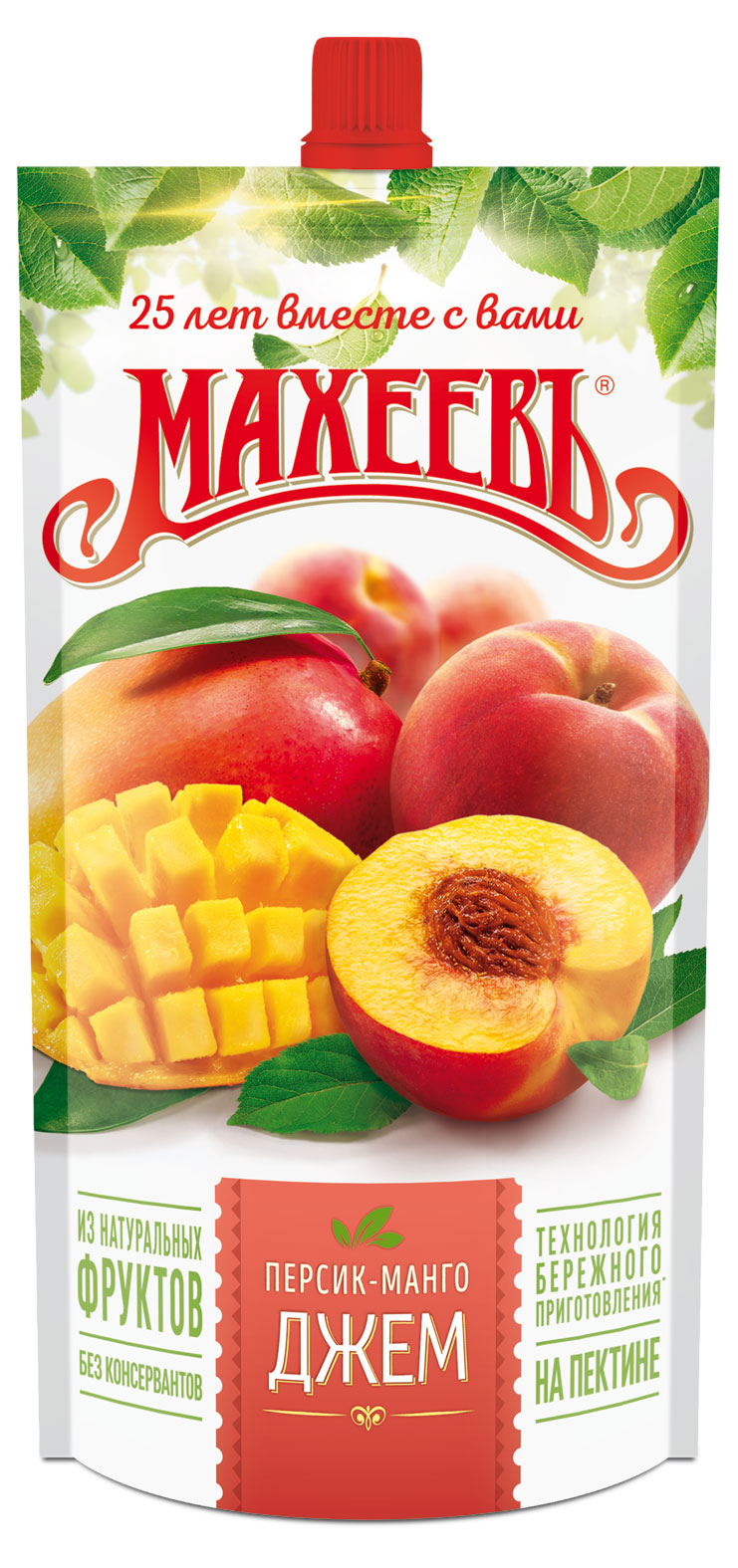 Джем МАХЕЕВЪ Персик-манго, 300 г