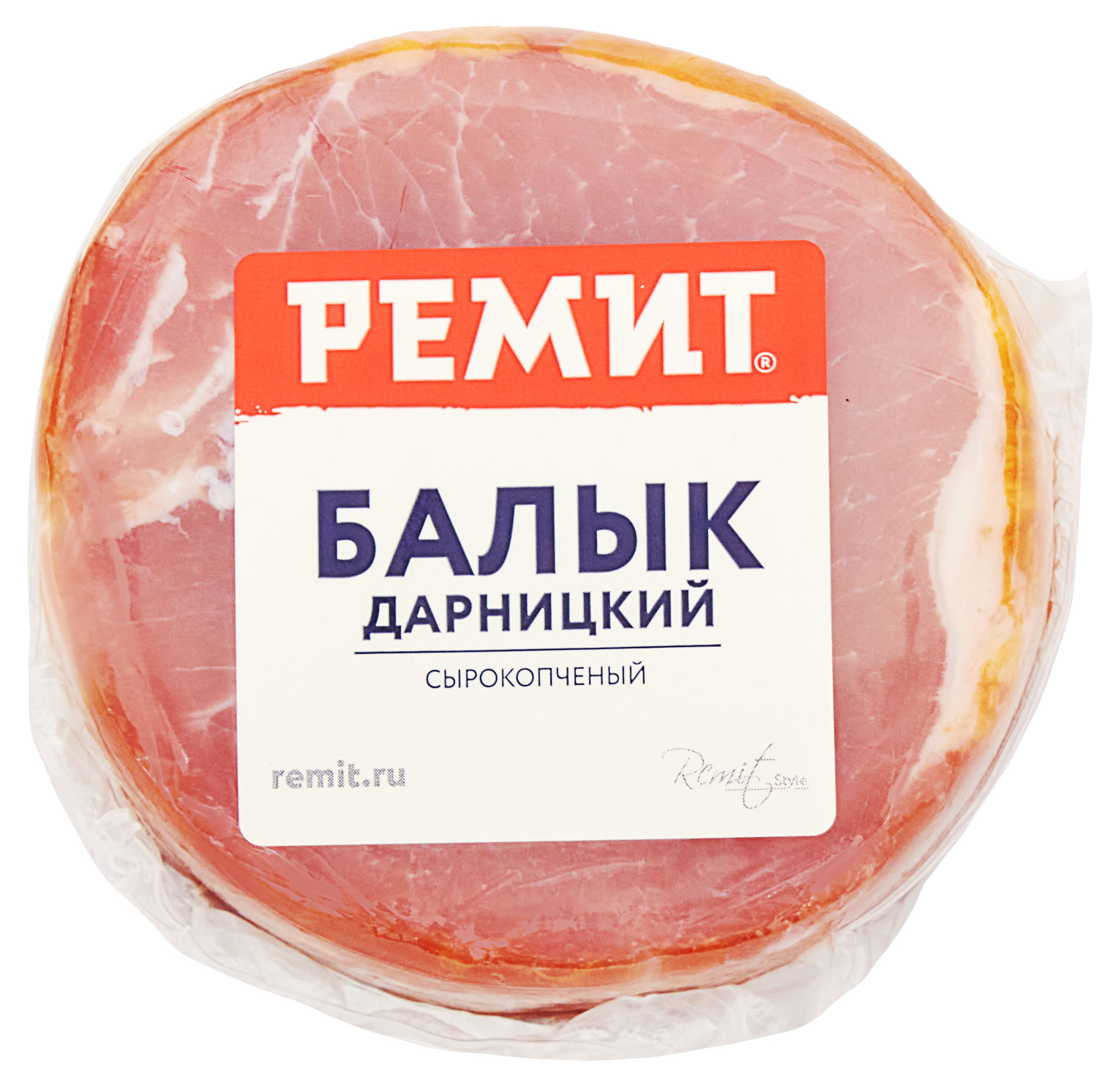 Балык свиной сырокопченый Ремит Дарницкий, 300 г