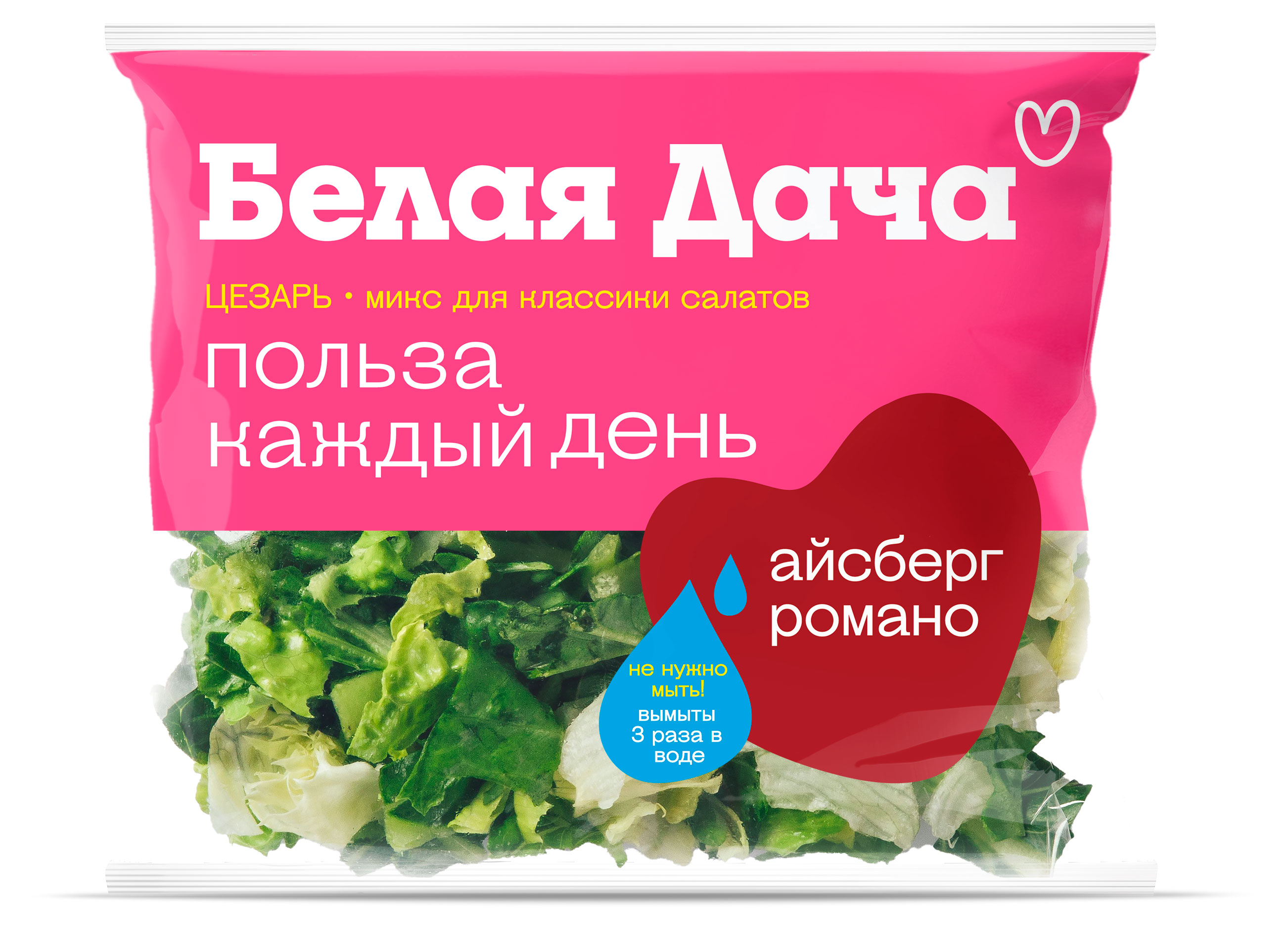 Смесь салатная Цезарь