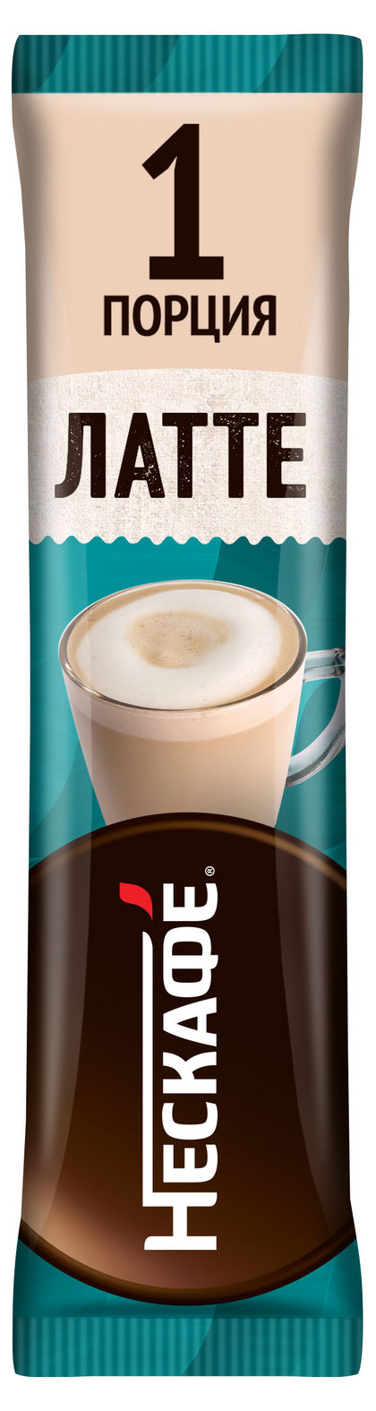 Кофейный напиток Нескаф Latte растворимый стик, 18 г
