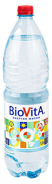 Вода питьевая BioVita без газа, 1,5 л