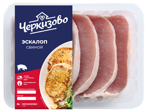 Эскалоп свиной Черкизово, 500 г