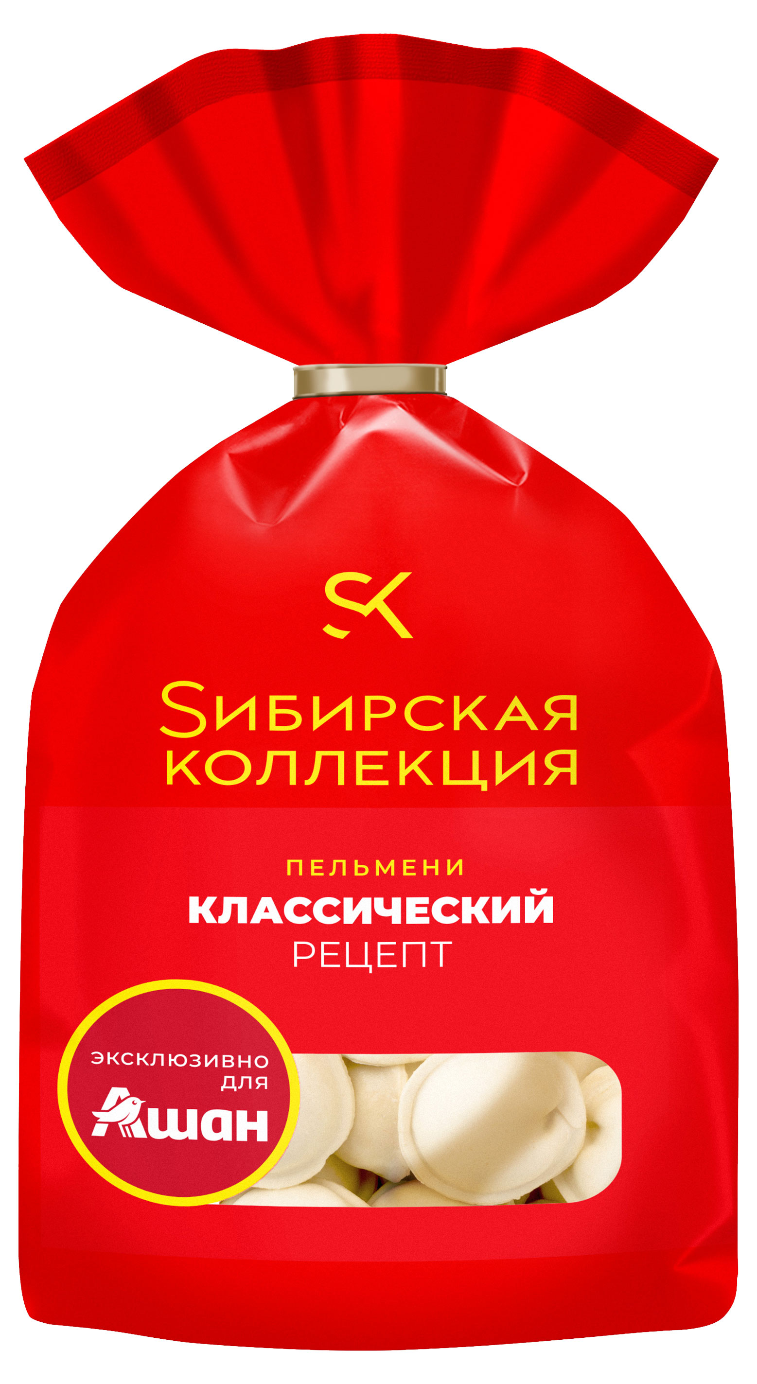 Пельмени Sибирская Коллекция Классический рецепт, 700 г
