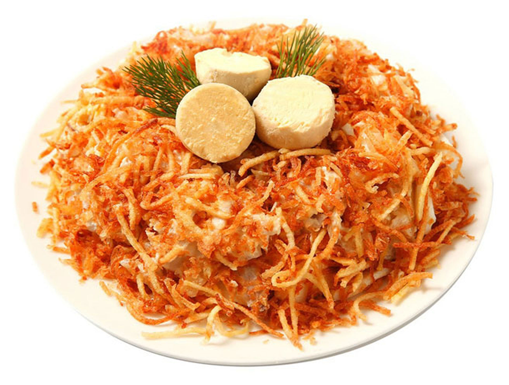 Салат Гнездо глухаря, вес