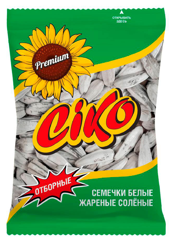 Семечки подсолнечные CIKO белые, 100 г