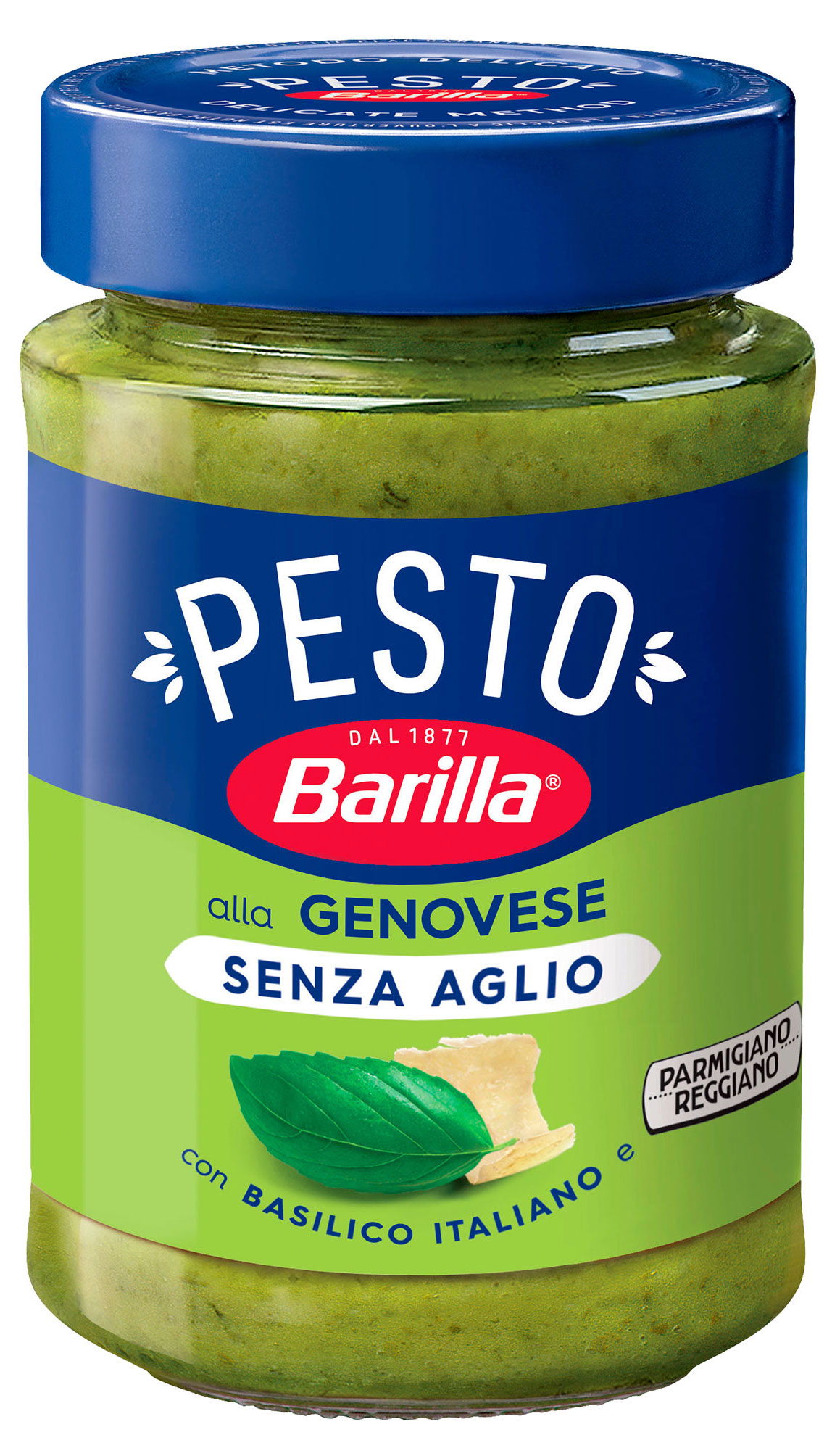 Соус Barilla Песто Дженовезе с базиликом без чеснока Италия, 190 г