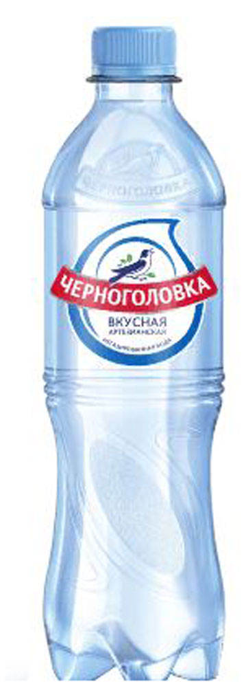 Вода питьевая Черноголовка негазированная, 500 мл