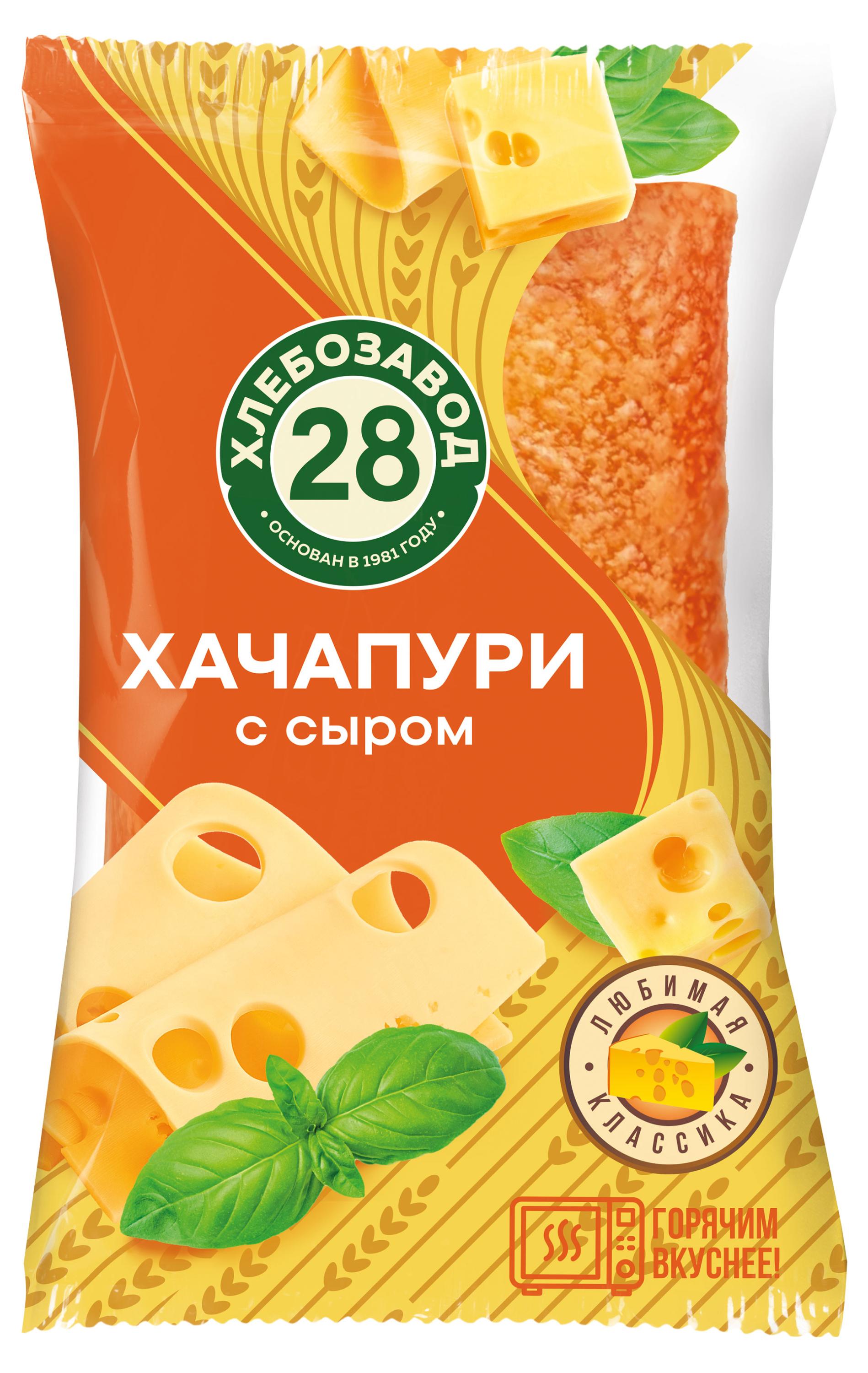 Хачапури ЗеленоградХлеб с сыром, 60 г