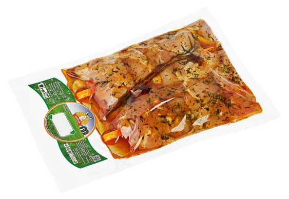Лопатки кролика Липецкий кролик в маринаде охлажденные, ~ 0,8 кг