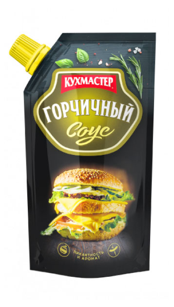 Соус КУХМАСТЕР горчичный, 200 г