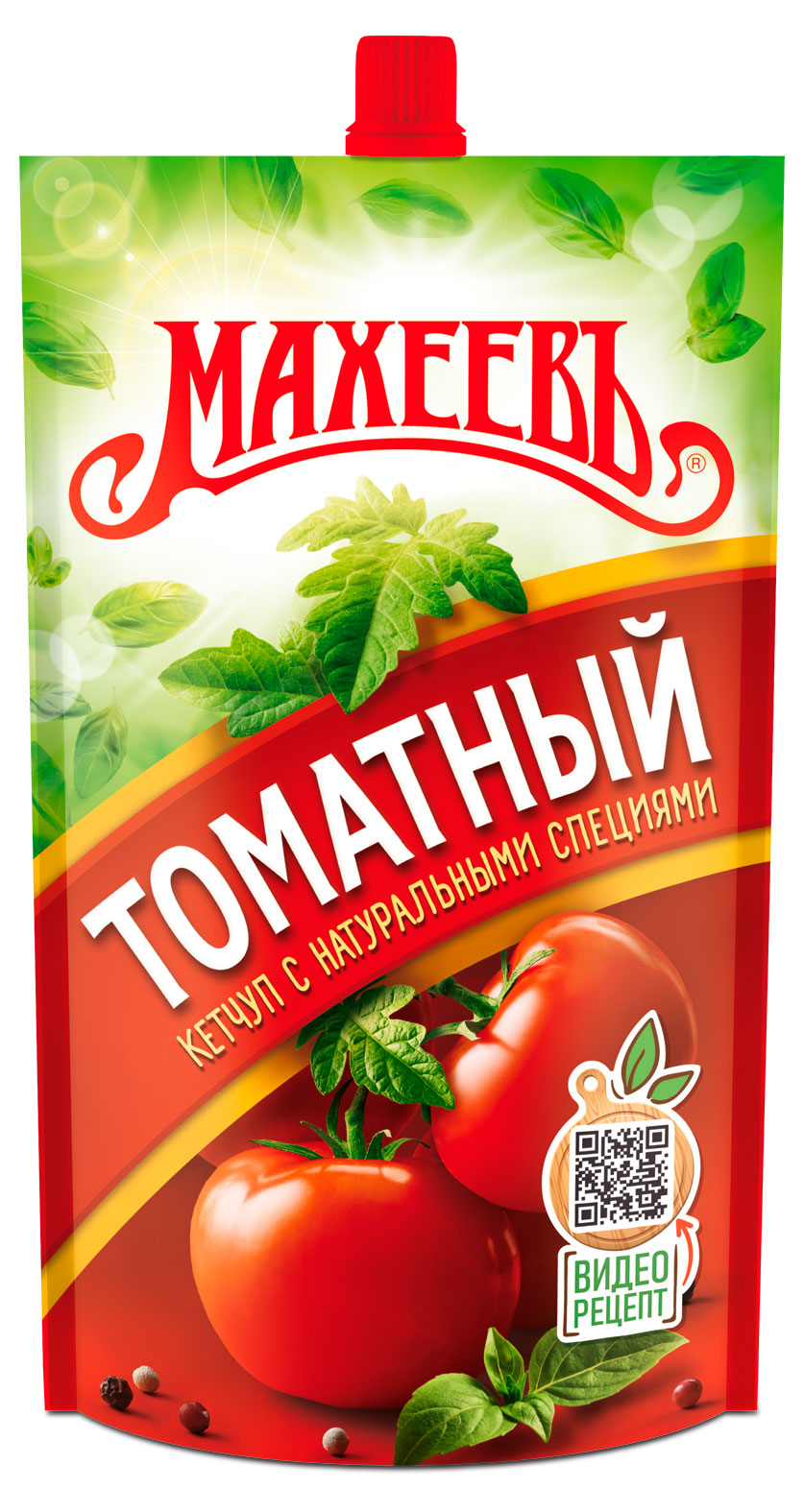 Кетчуп МАХЕЕВЪ Томатный, 300 г