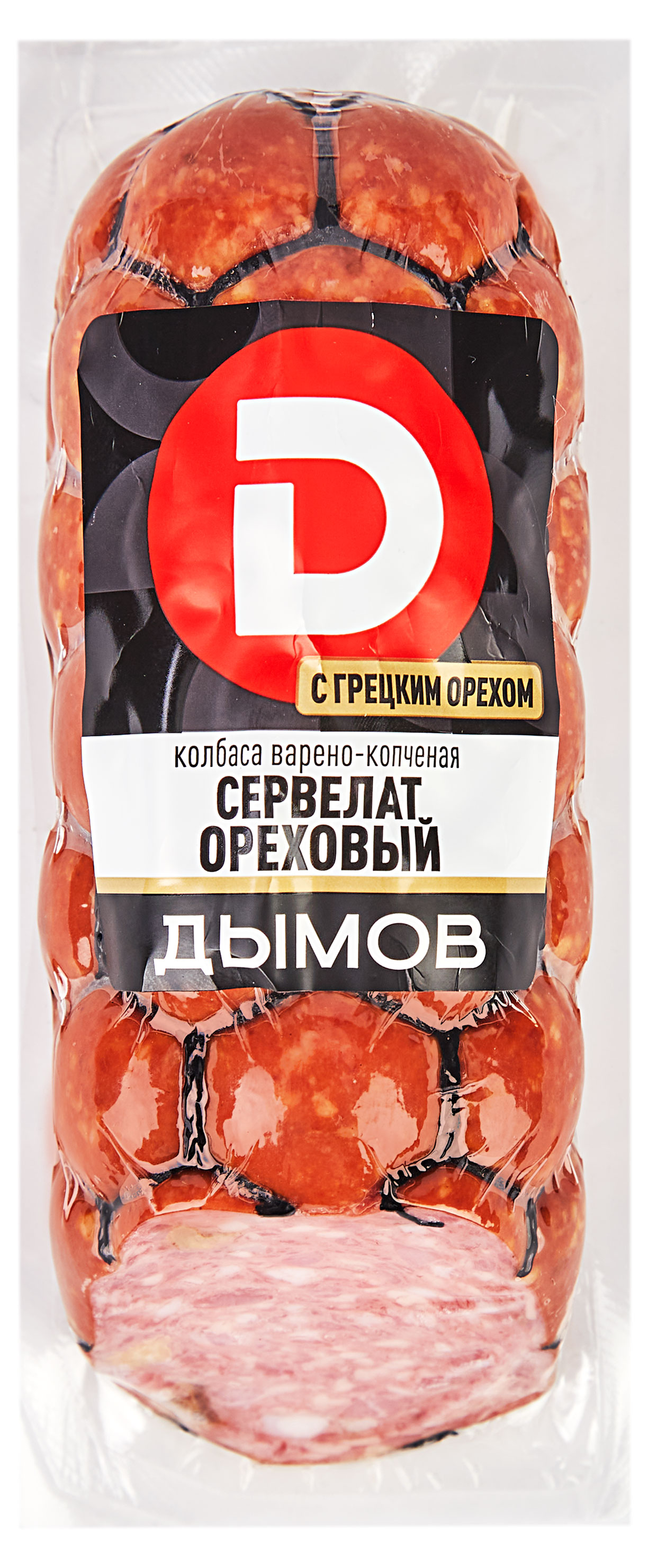 Сервелат варено-копченый Дымов Ореховый, 330 г