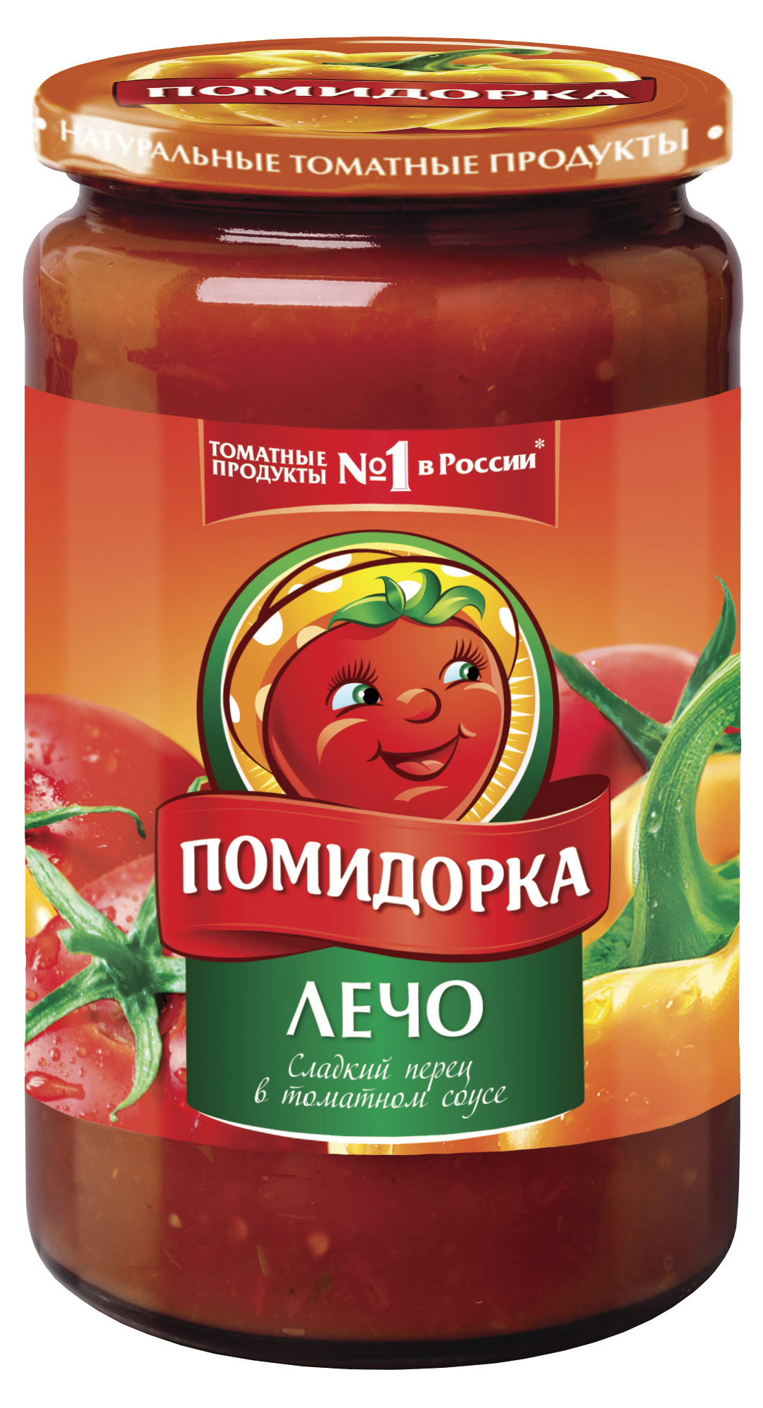 Лечо ПОМИДОРКА, 680 г