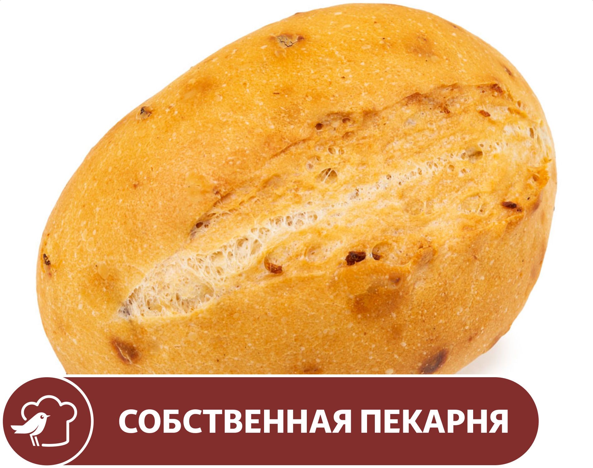 Булочка АШАН с луком, 60 г