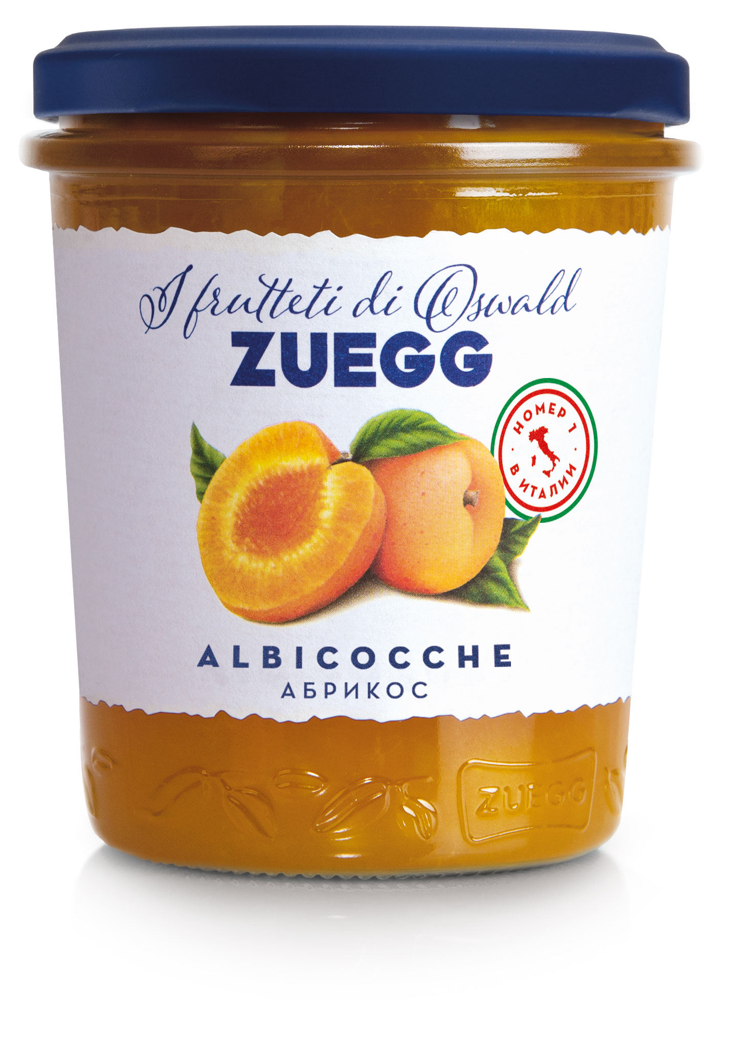 Конфитюр ZUEGG экстра абрикос, 320 г