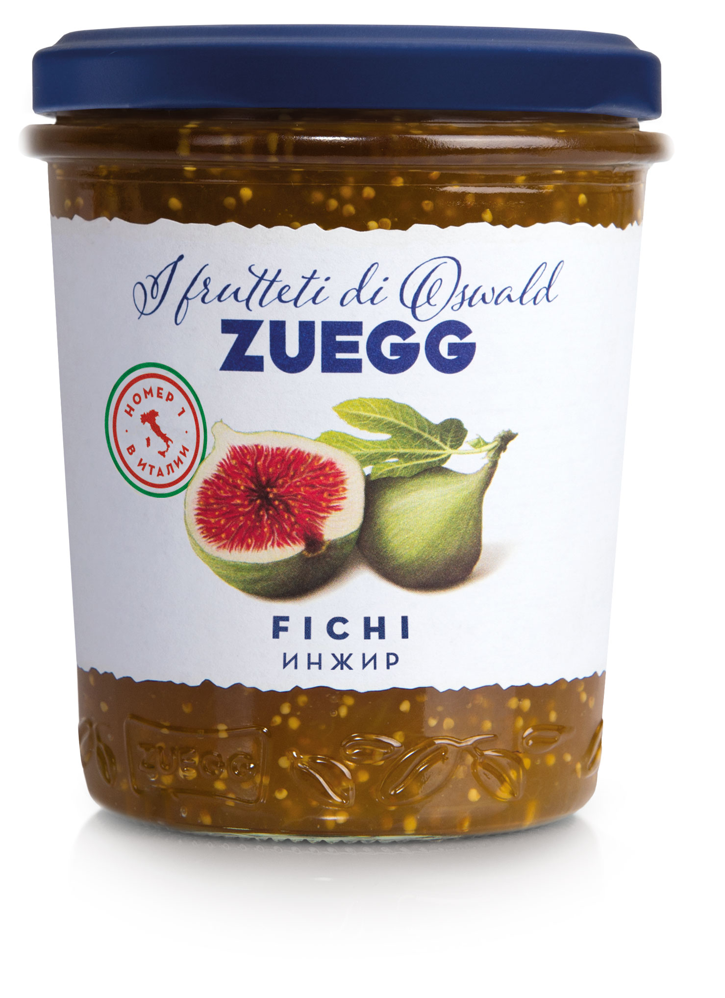 Конфитюр ZUEGG Экстра с инжиром, 330 г