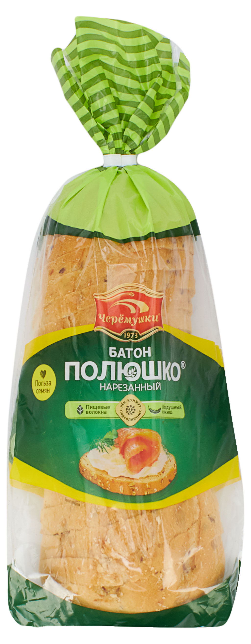 Батон Черемушки Полюшко нарезка, 300 г