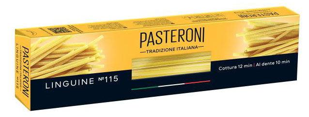 Макаронные изделия Pasteroni Лингуине 115, 400 г