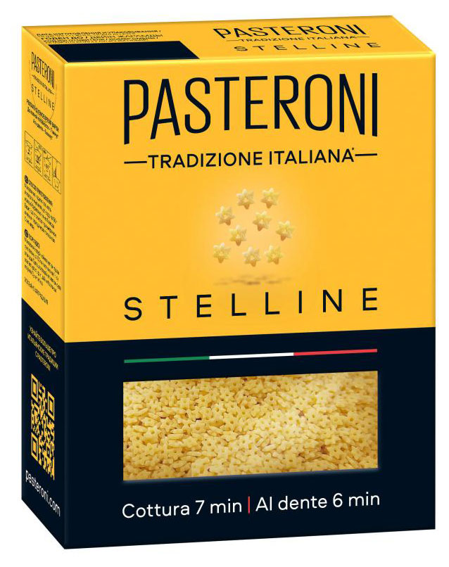 Макаронные изделия Pasteroni Stelline звездочки, 400 г