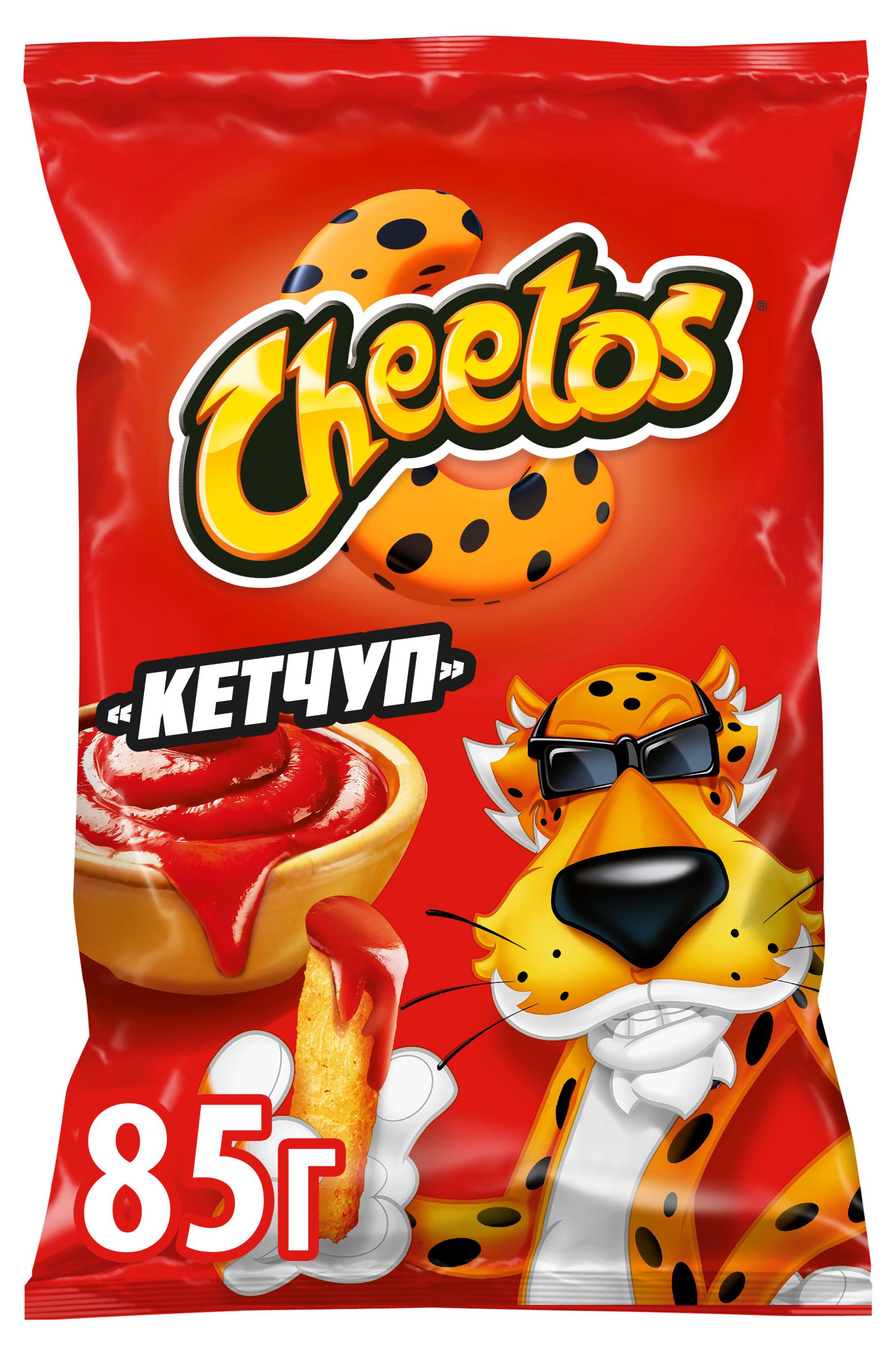 Снеки кукурузные Cheetos Кетчуп, 85 г