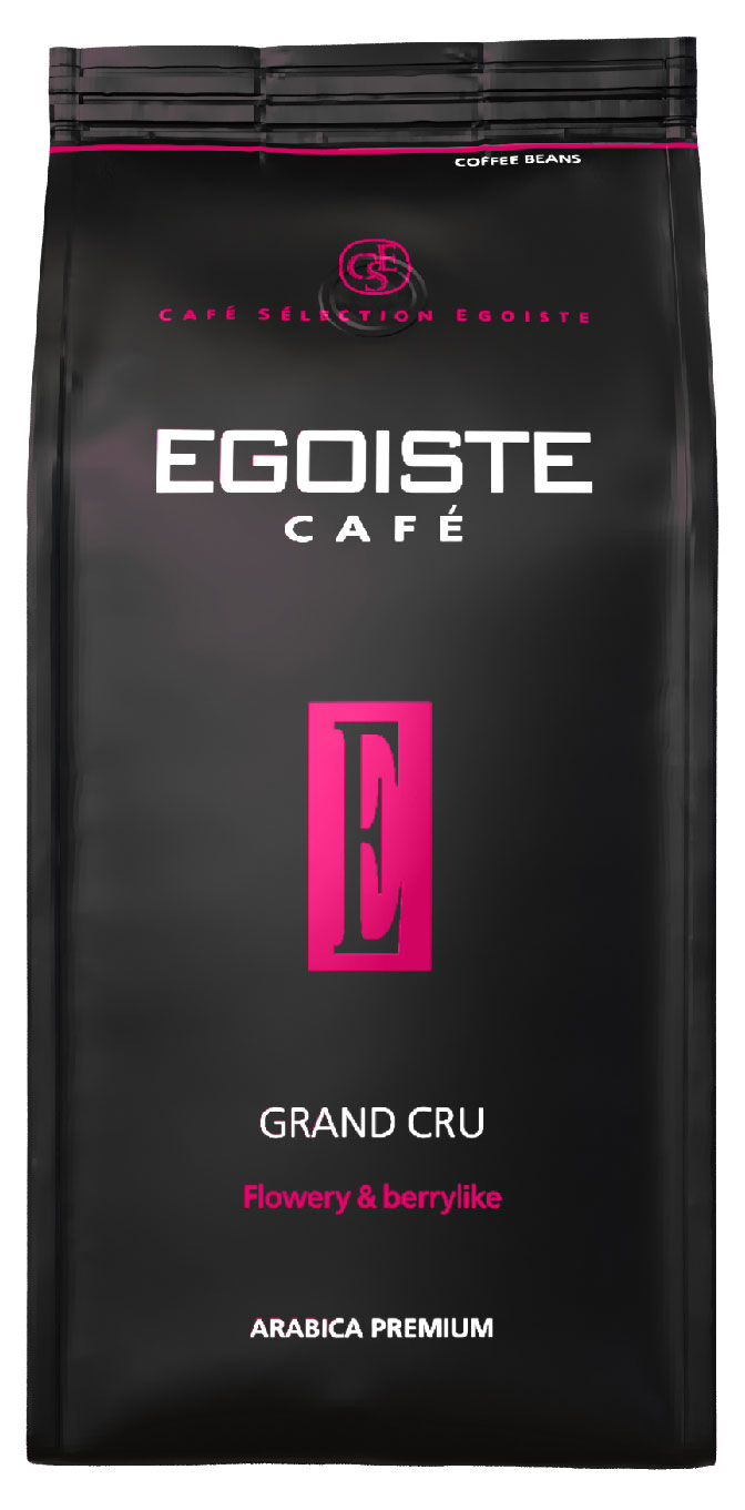 Кофе в зернах Egoiste Grand Cru, 1 кг