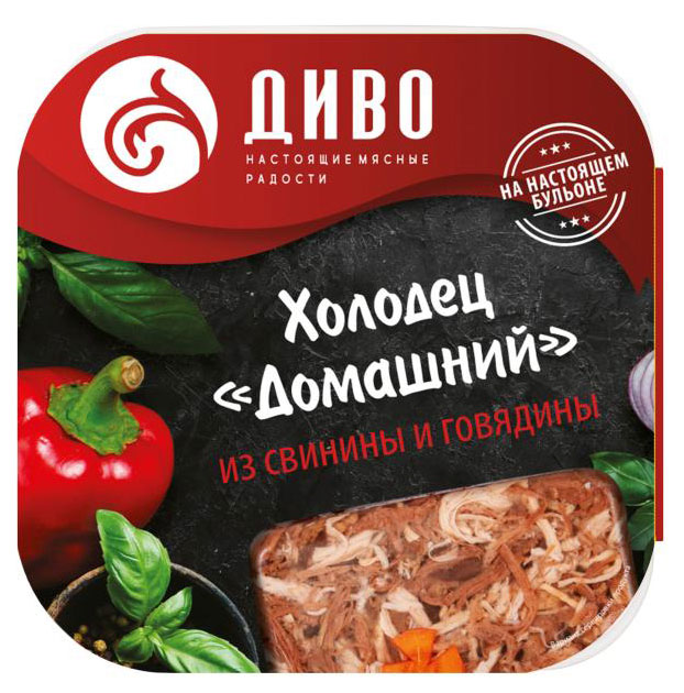 Холодец Диво Домашний свинина говядина, 300 г