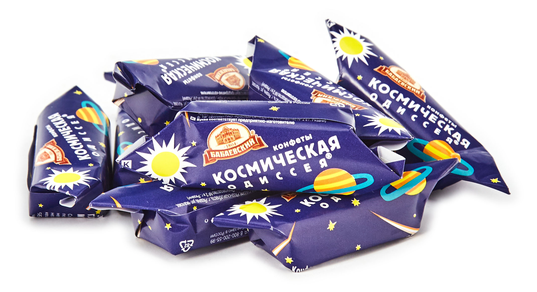 Конфеты Бабаевский Космическая одиссея, вес