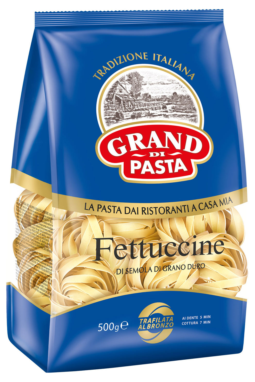Макаронные изделия Grand di Pasta Fettuccine лапша, 500 г