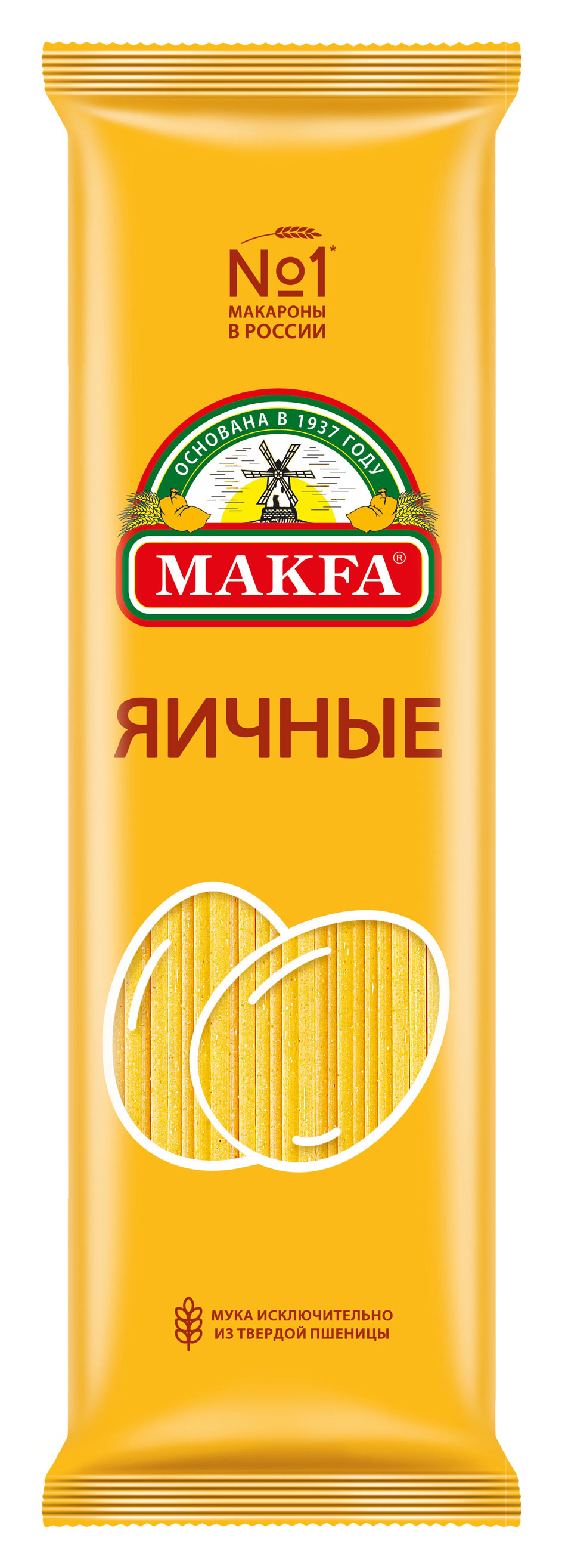 Макаронные изделия Makfa лапша, 450 г