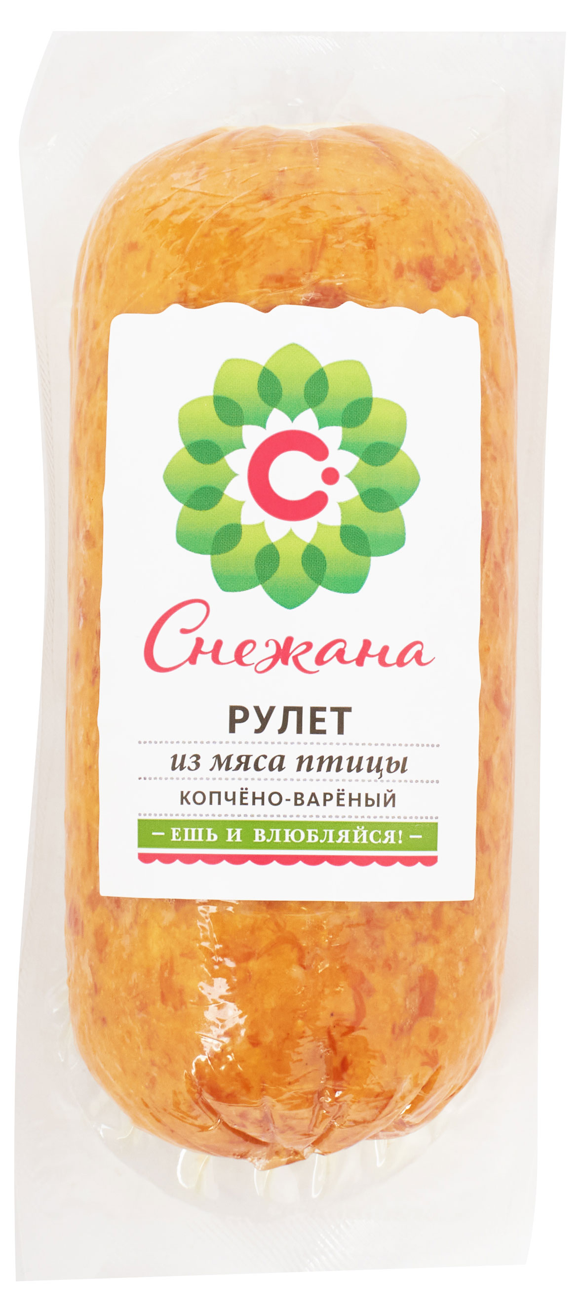 Рулет куриный из мяса птицы Снежана, 450 г