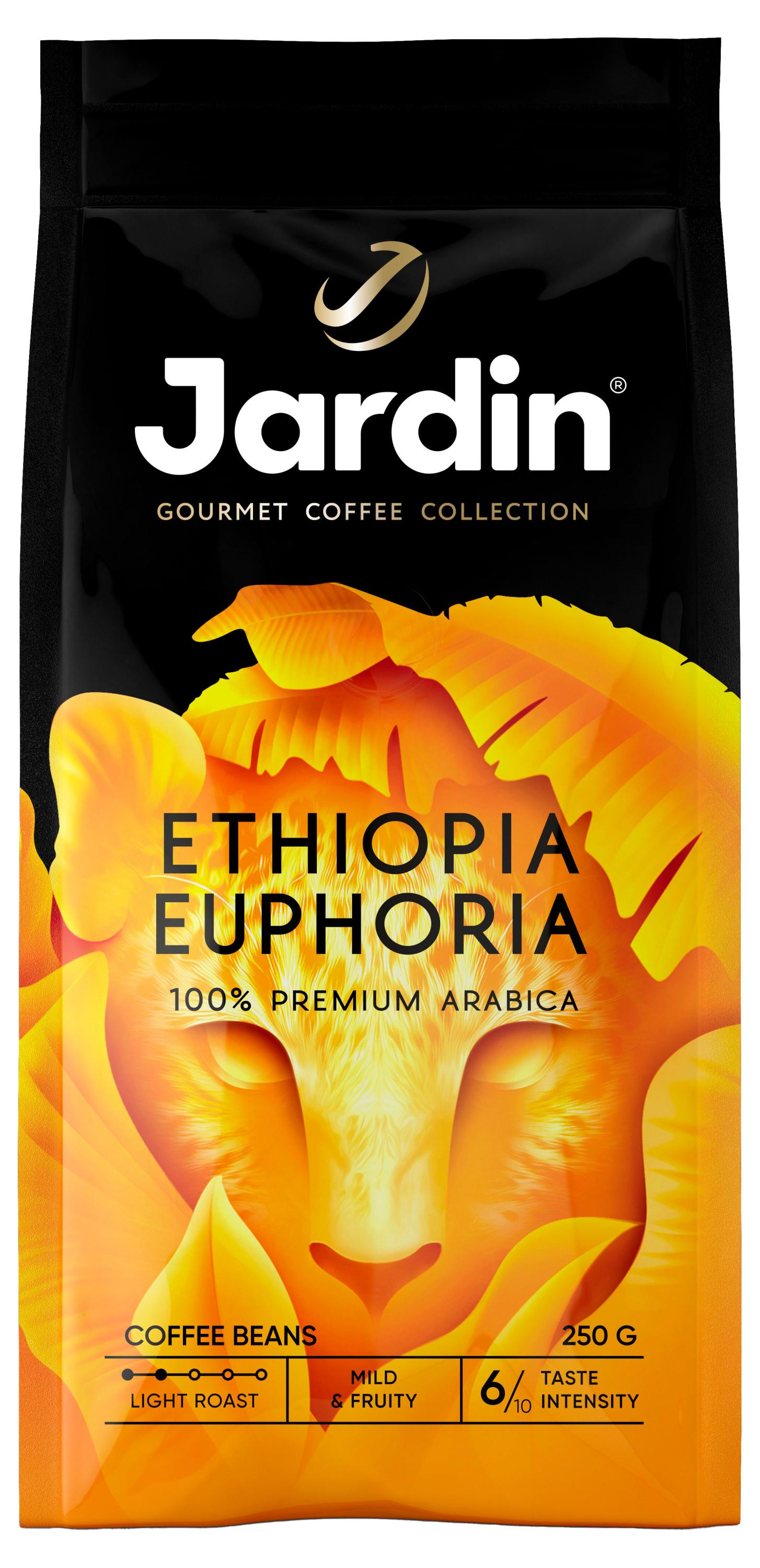 Кофе в зернах Jardin Ethiopia Euphoria, 250 г