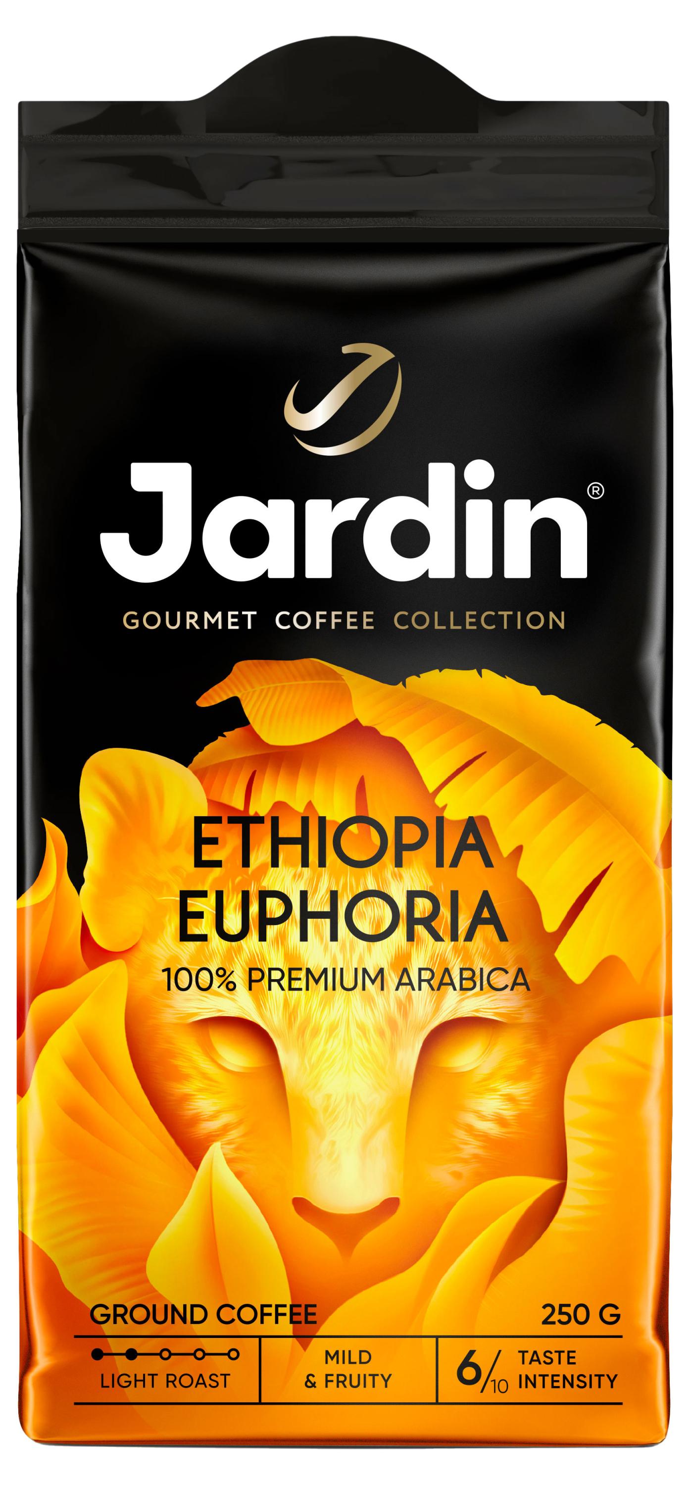 Кофе молотый Jardin Ethiopia Euphoria, 250 г