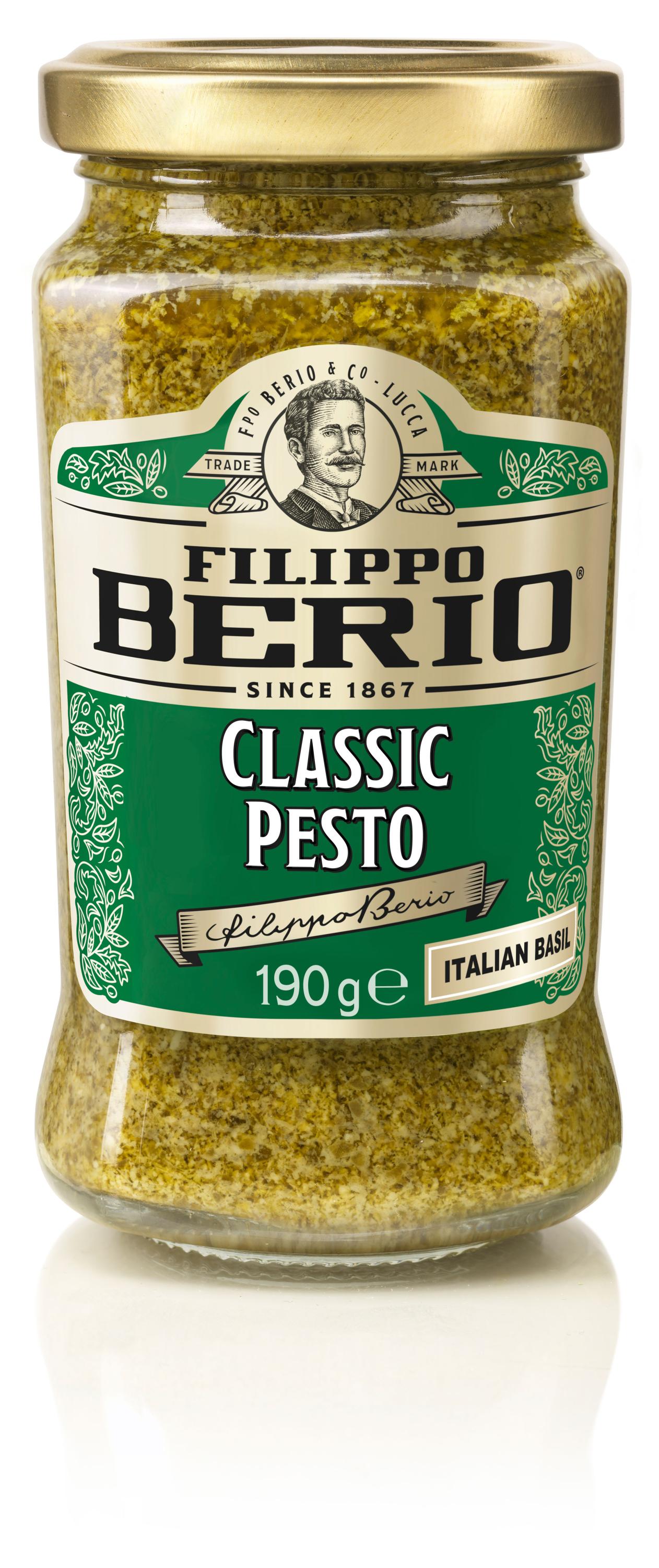 Соус Filippo Berio Песто классический Италия, 190 г