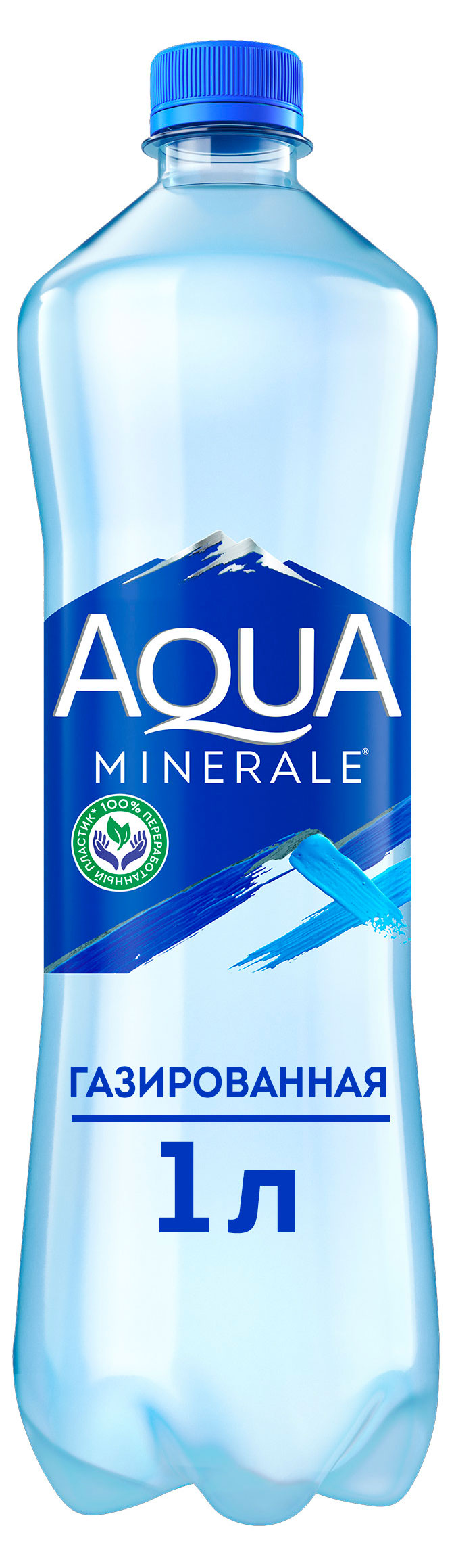 Вода Aqua Minerale газированная, 1 л