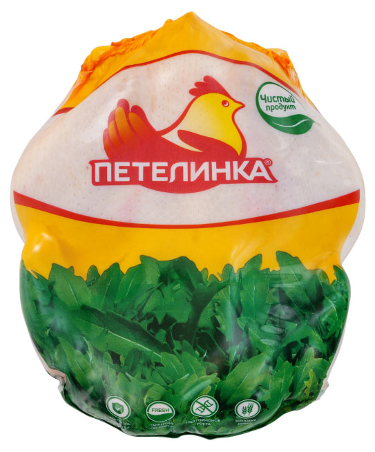 Тушка цыпленка-бройлера Петелинка охлажденная, ~ 2,2 кг