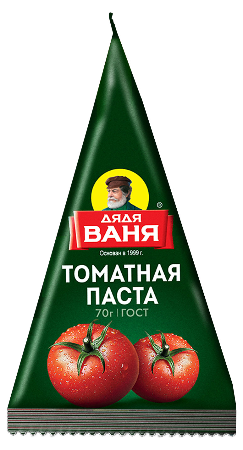 Паста томатная Дядя Ваня 25% ГОСТ, 70 г