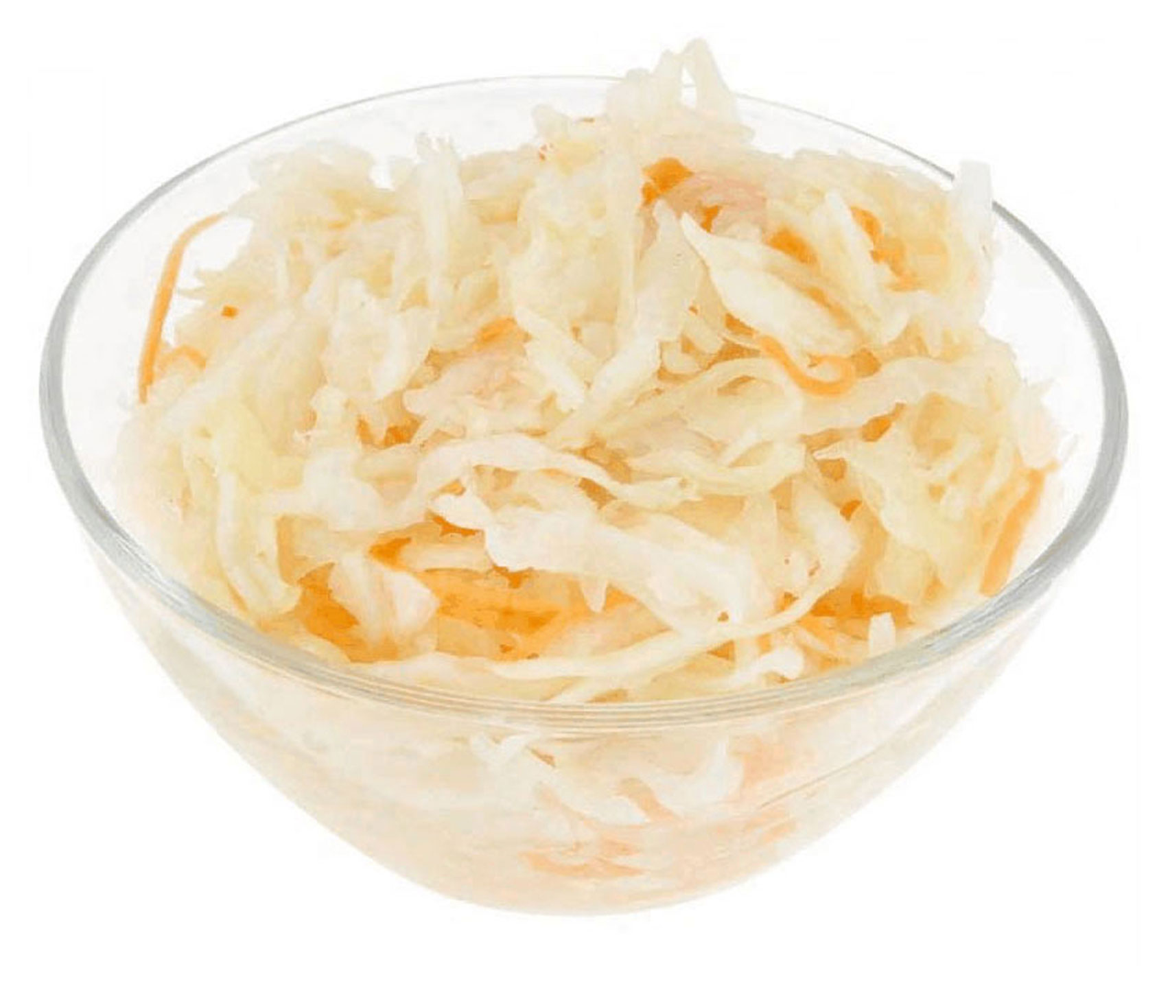 Капуста квашеная с морковью и хреном, вес