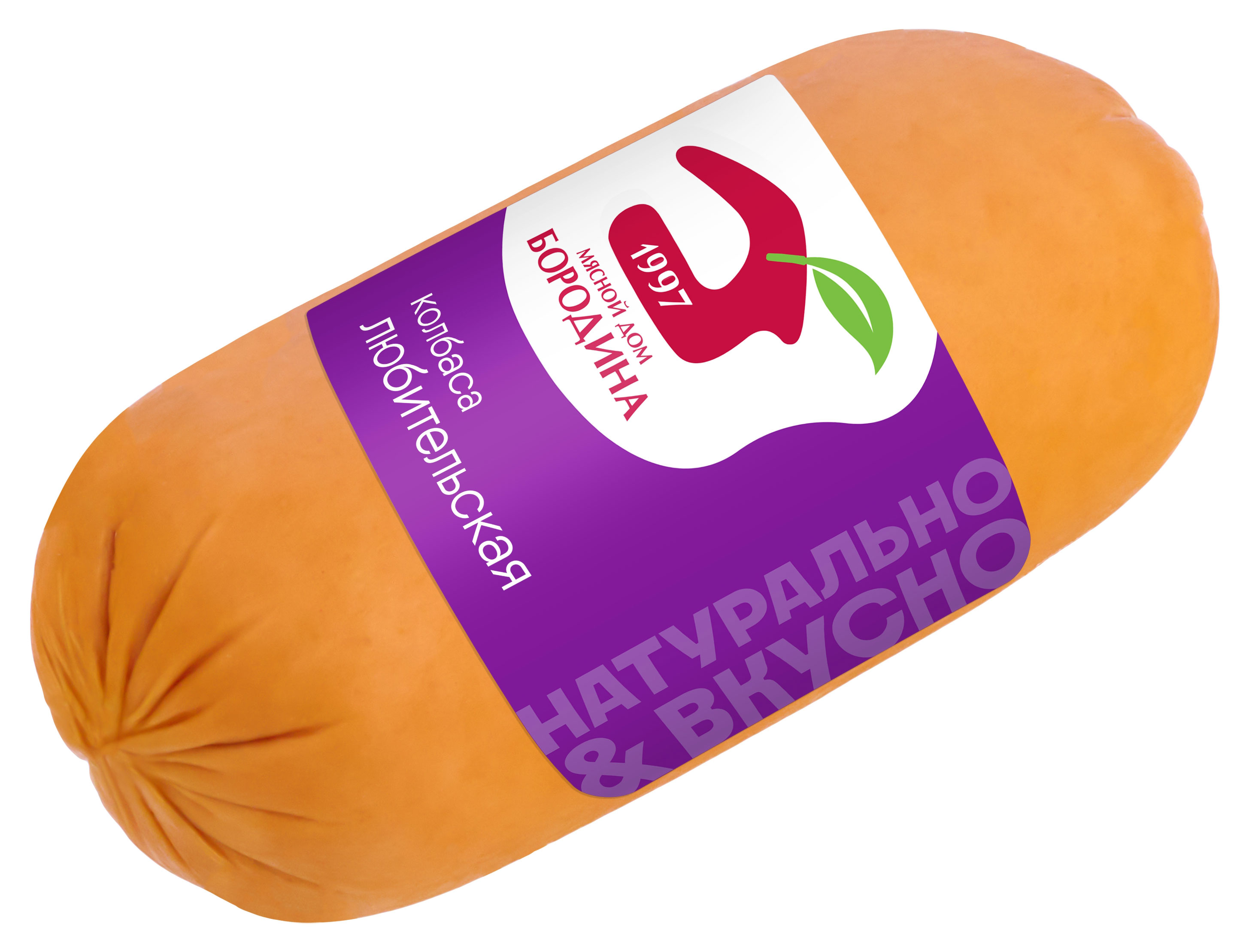 Колбаса Мясной дом Бородина Любительская, 400 г