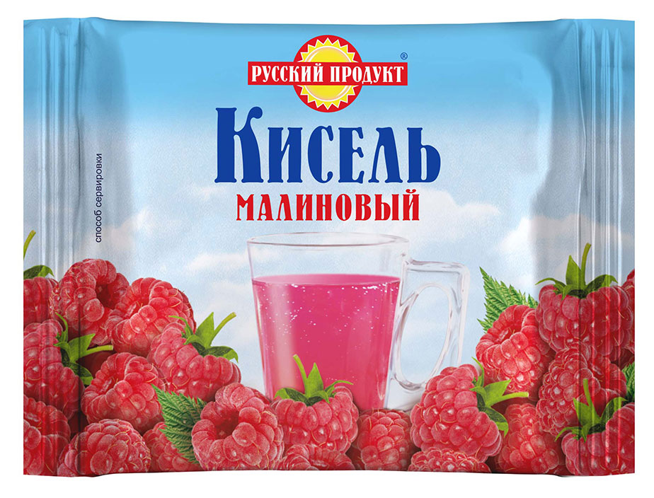 Кисель Русский Продукт Малиновый, 190 г