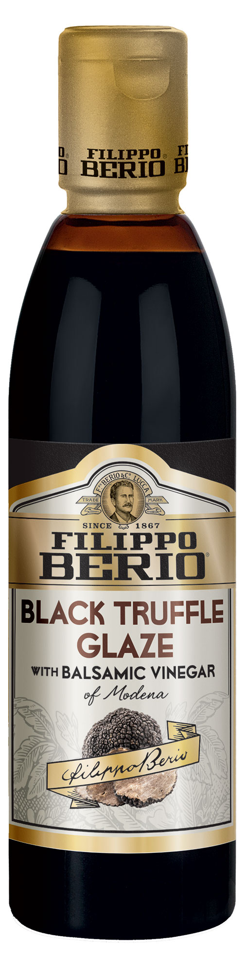 Соус бальзамический Filippo Berio с черным трюфелем Италия, 250 мл