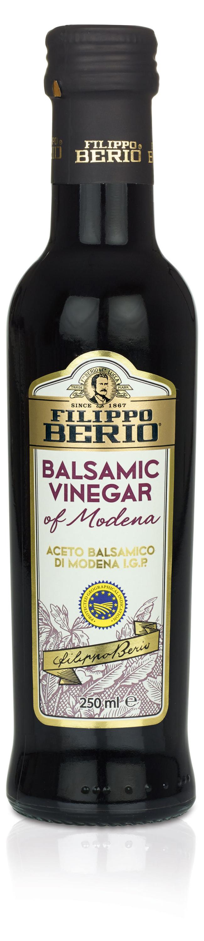 Уксус бальзамический Filippo Berio 6% Италия, 250 мл