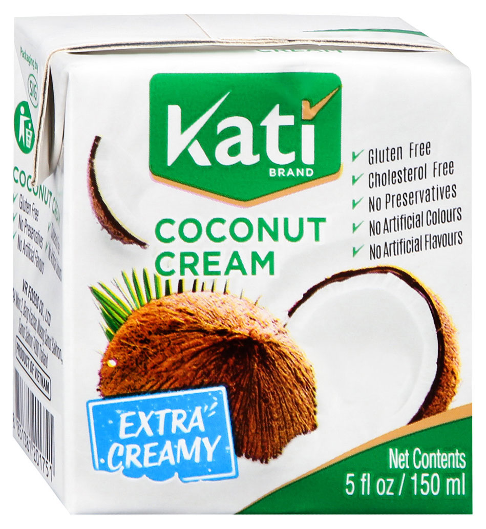 Сливки кокосовые Kati Вьетнам, 150 мл