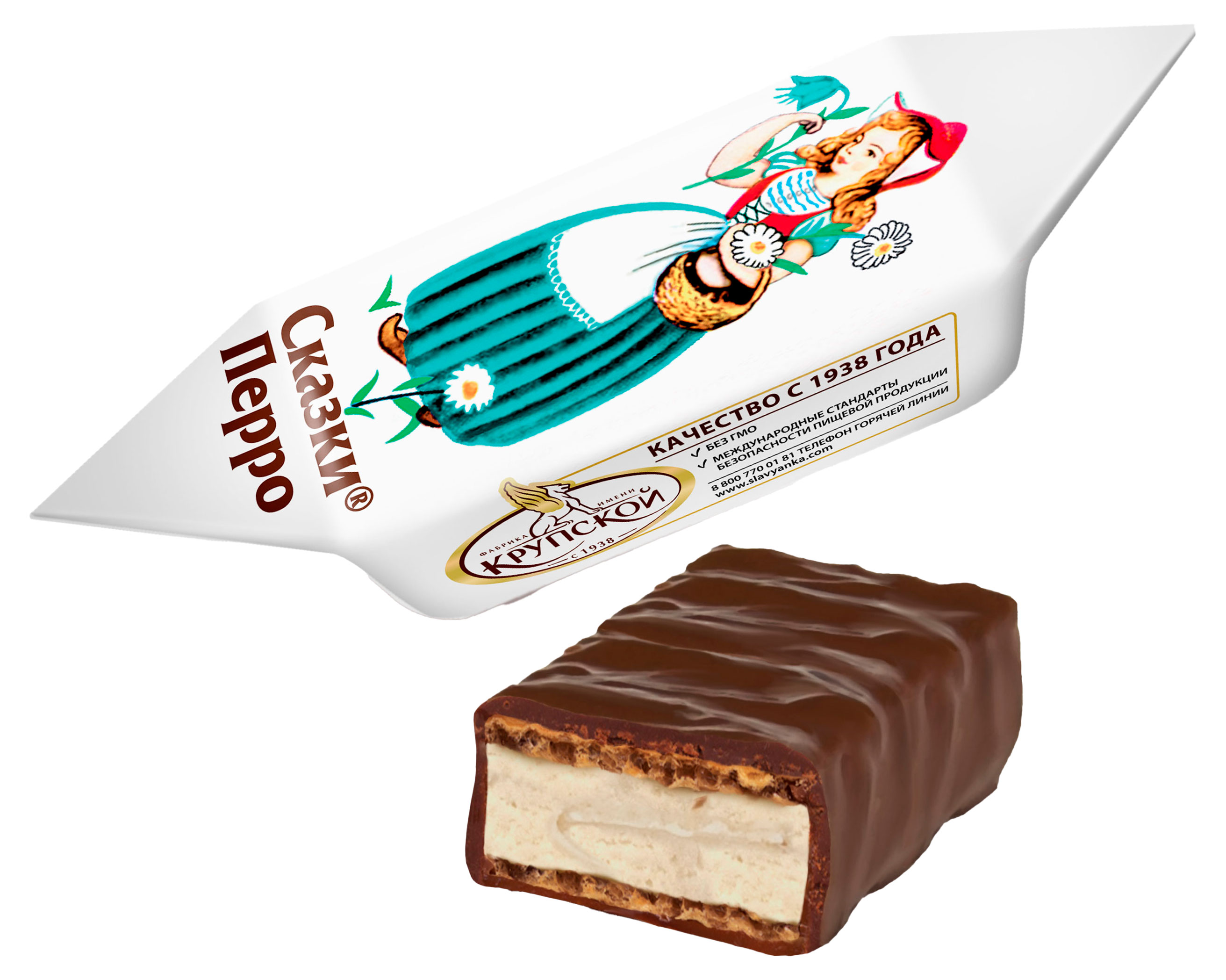Конфеты Сказки Перро, вес