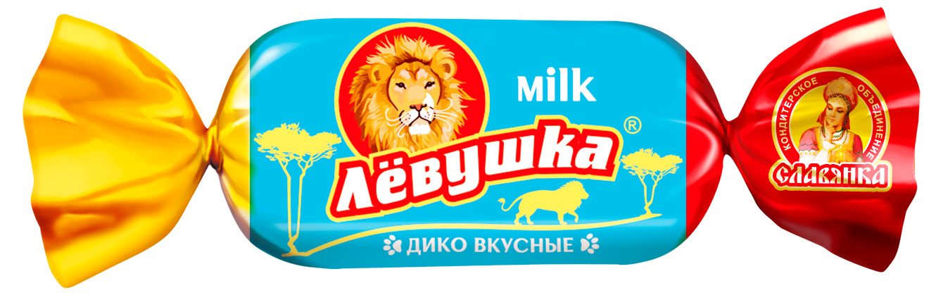Конфеты Левушка Milk, вес