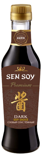 Соус соевый Sen Soy Темный, 220 мл