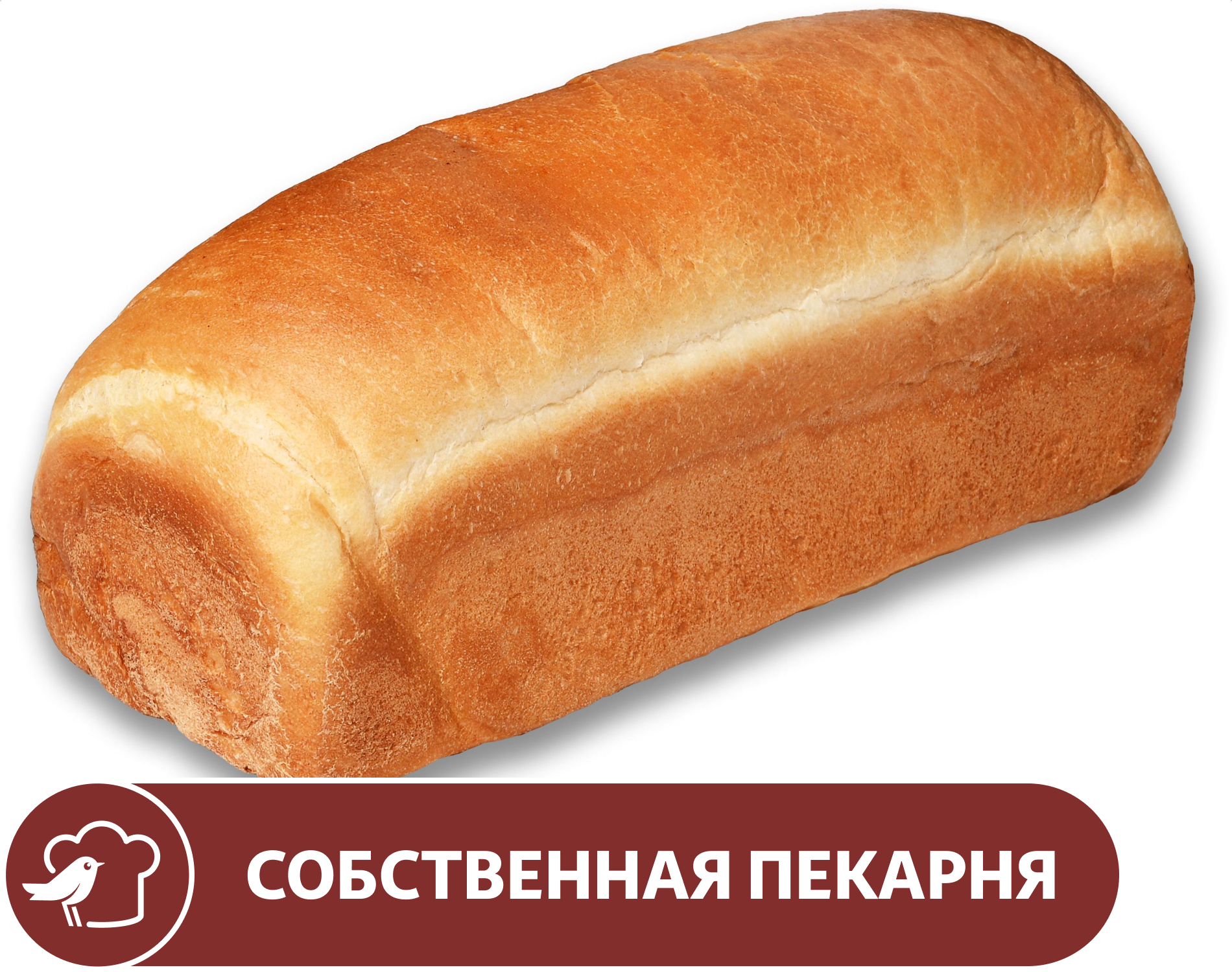 Хлеб АШАН Арбатский формовой, 450 г