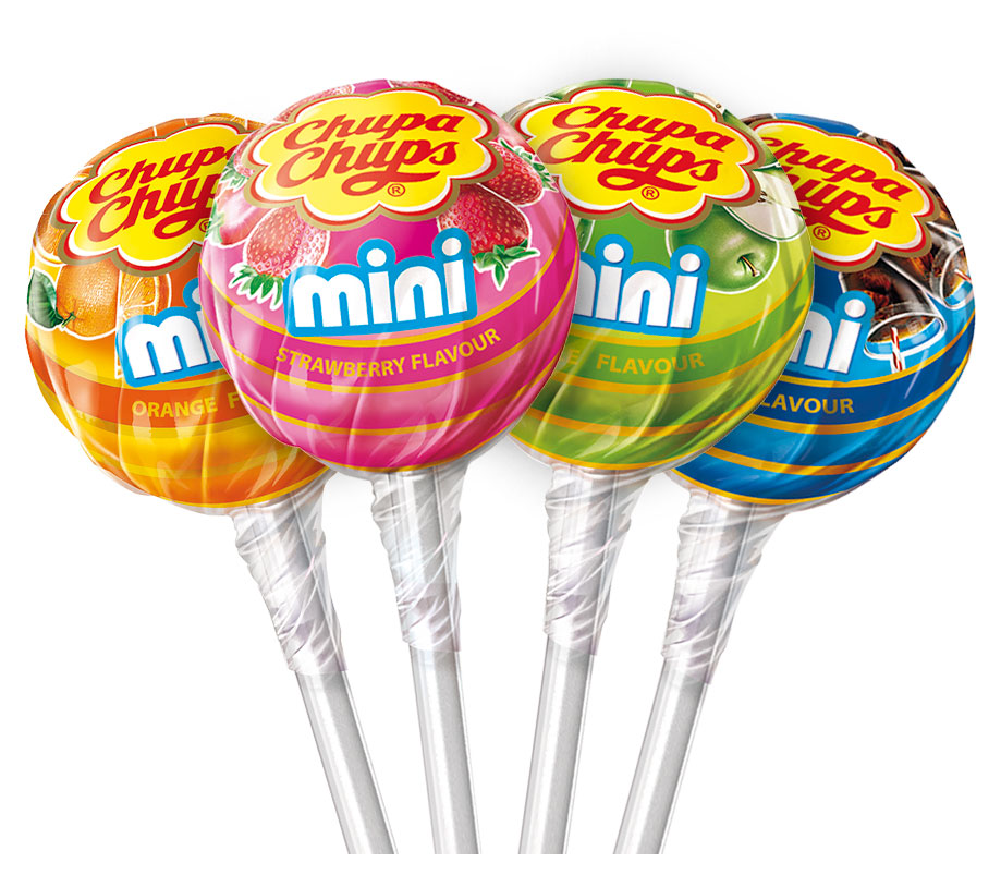 Карамель Chupa Chups Микс Мини, вес