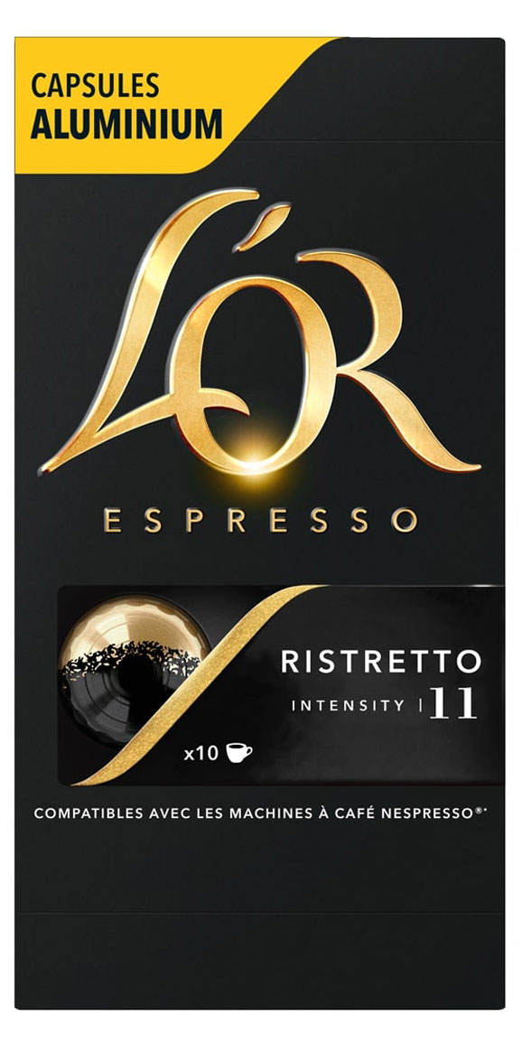 Кофе в капсулах Lor Espresso Ristretto Франция, 10 капсул