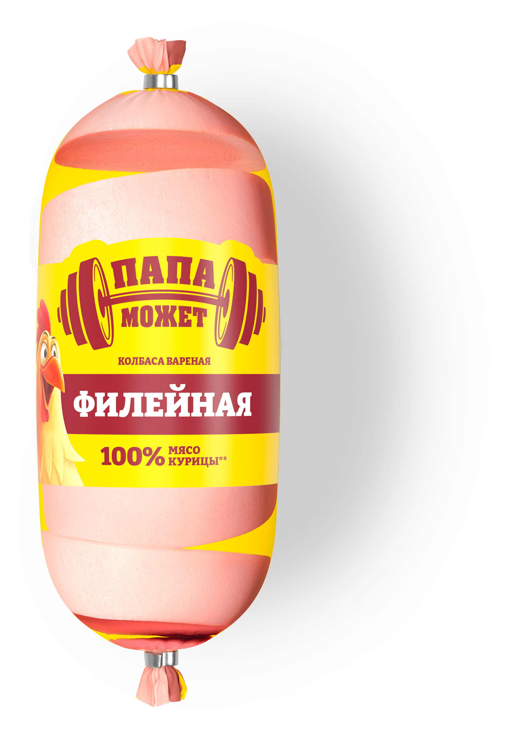 Колбаса вареная Папа может Филейная, 500 г